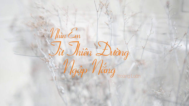 Nhìn Em Từ Thiên Đường Ngập Nắng - Hoàng Luân