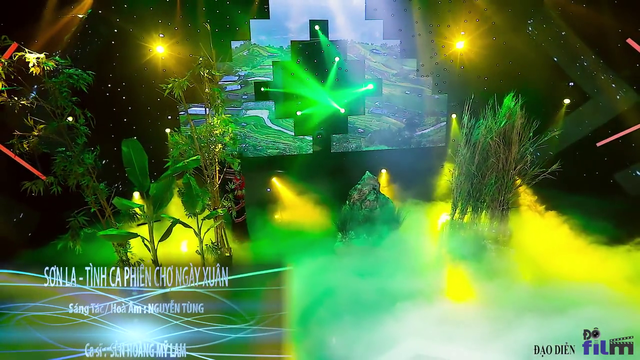 Sơn La - Tình Ca Phiên Chợ Ngày Xuân - Sèn Hoàng Mỹ Lam