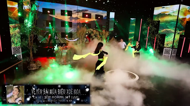 Về Yến Bái Múa Điệu Xòe Hoa - Sèn Hoàng Mỹ Lam