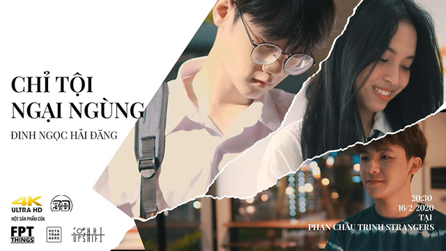 Chỉ Tội Ngại Ngùng - Đinh Ngọc Hải Đăng