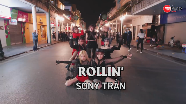 Rollin' - Sony Trần