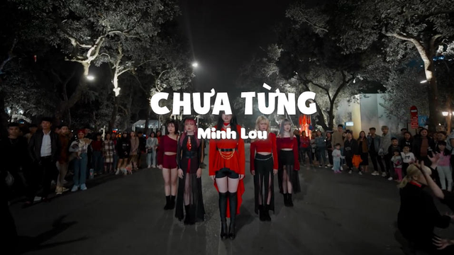 Chưa Từng - Minh Lou