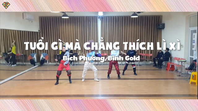 Tuổi Gì Mà Chẳng Thích Lì Xì - Bích Phương, Bình Gold
