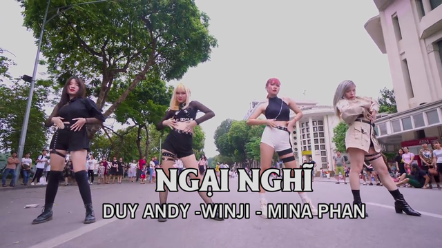 Ngại Nghĩ - Duy Andy, Winji, Mina Phan