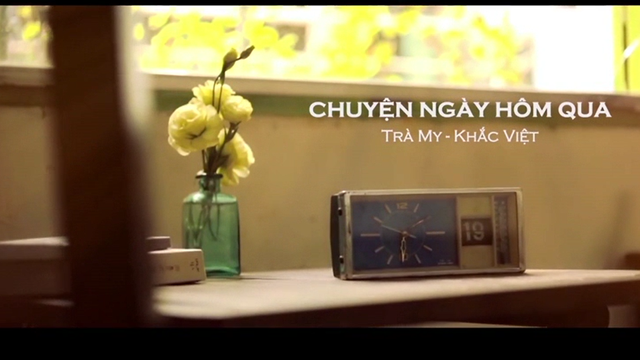 Chuyện Ngày Hôm Qua (Khắc Việt ft Trà My Idol)