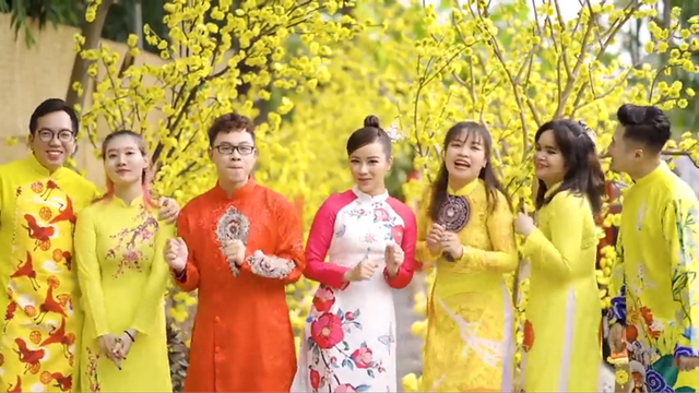 Lời Chúc Mùa Xuân (Tường Vi, Dật Hanh)