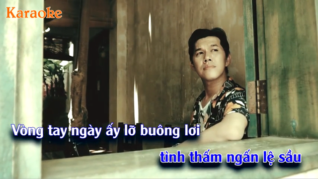 Khúc Tình Biệt Ly - Karaoke Tone Nam (Bảo Nguyên)