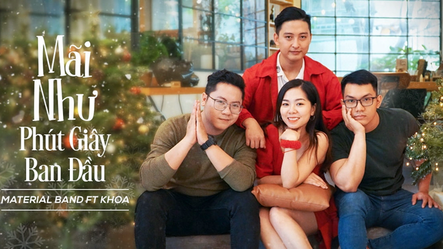 Mãi Như Phút Giây Ban Đầu ♫ Material Band x Khoa