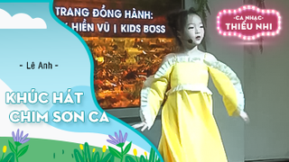 Khúc Hát Chim Sơn Ca - Lê Anh - Cổ Tích Mùa Thu Fashion Show