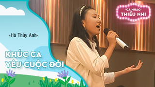 Hát live cực hay Khúc Ca Yêu Cuộc Đời - Hà Thùy Anh