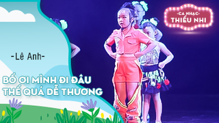 Bố Ơi Mình Đi Đâu Thế quá dễ thương 