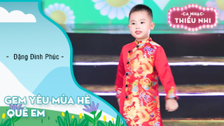 Em yêu mùa hè quê em - Đặng Đình Phúc