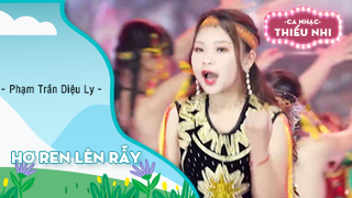 Hơ Ren lên rẫy - Phạm Trần Diệu Ly