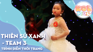 Trình diễn model của nhóm thí sinh Thiên Sứ Xanh - Team 3