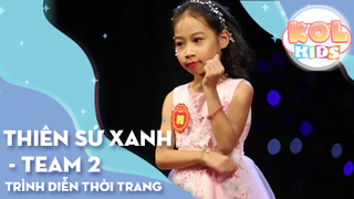 Trình diễn Model của nhóm thí sinh Thiên Sứ Xanh - Team 2