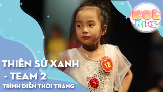 Trình diễn Model của nhóm thí sinh Thiên Sứ Xanh 