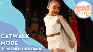 Trình diễn Catwalk Model sao nhí Hướng Dương 