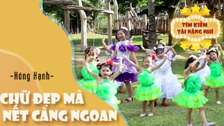 Ca khúc - Chữ đẹp mà nết càng ngoan - Thể hiện - Hồng Hạnh