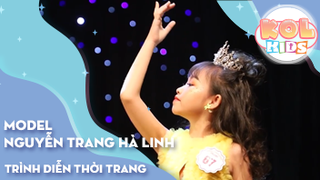 Model Nguyễn Trang Hà Linh - Á quân Angel Baby 