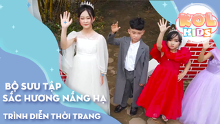 Trình diễn thời trang Bộ sưu tập Sắc Hương Nắng Hạ
