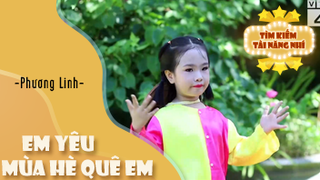  Ca khúc - Em yêu mùa hè quê em - Thể hiện - Phương Linh