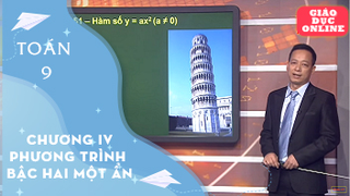 Môn Toán Lớp 9 - Chương IV: Phương trình bậc hai một ẩn