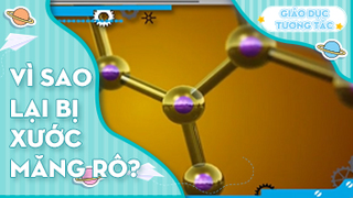 Vì sao lại bị xước măng rô?