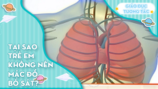 Tại sao trẻ em không nên mặc đồ bó sát?