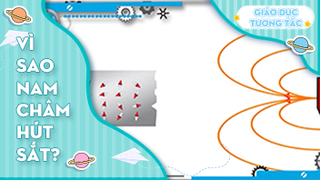 Tại sao nam châm hút sắt?