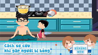 Sơ cứu khi gặp người bị bỏng