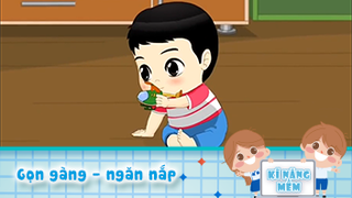 Gọn gàng - ngăn nắp