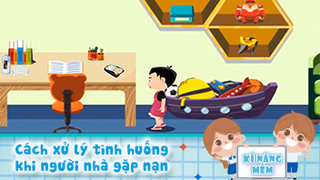 Cách xử lý tình huống khi người nhà gặp nạn