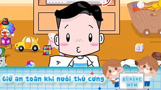 Giữ an toàn khi nuôi thú cưng