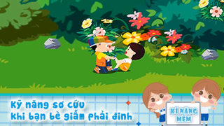 Kỹ năng sơ cứu khi bạn bè giẫm phải đinh