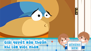 Giải quyết mâu thuẫn khi làm việc nhóm