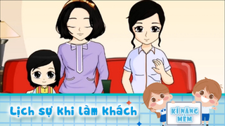 Lịch sự khi làm khách