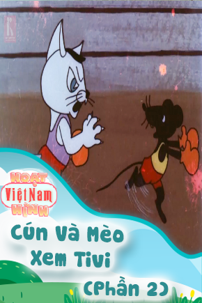 Cún Và Mèo Xem Tivi - Phần 2 