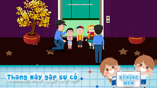 Thang máy gặp sự cố