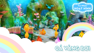 Cá vàng bơi
