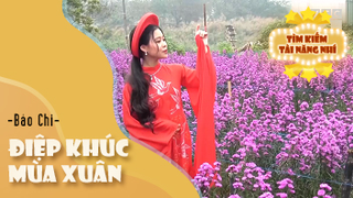Ca khúc: Điệp khúc mùa xuân - Thể hiện: Bảo Chi