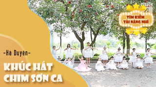 Ca khúc: Khúc hát chim sơn ca - Thể hiện - Hà Duyên