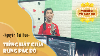 Ca khúc: Tiếng hát giữa rừng Pác Bó - Thể hiện - Nguyễn Tài Huệ