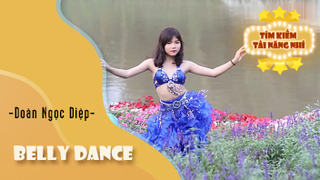 Belly dance - Thể hiện - Doãn Ngọc Diệp