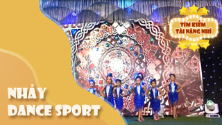 Nhảy Dance Sport siêu đỉnh đáng yêu 