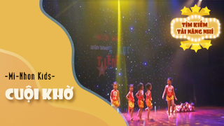 Múa Cuội Khờ siêu đáng yêu - Nhóm Mi-Nhon Kids