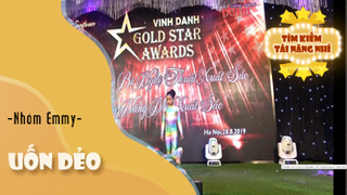 Há hốc mồm trước màn uốn dẻo - Nhóm Emmy