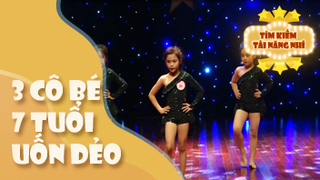 3 cô bé 7 tuổi uốn dẻo - Nhóm Color 