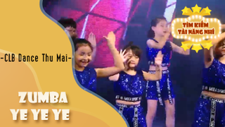 Nhảy Zumba Ye YE Ye dance performance - Turbotronic - CLB Dance Thu Mai 