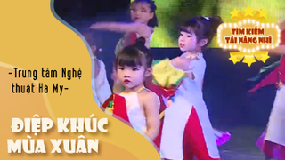 Ca khúc - Điệp khúc mùa xuân - Thể hiện - Trung tâm Nghệ thuật Hà My 