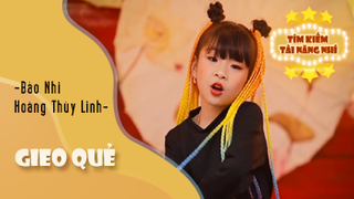 Ca khúc - Gieo quẻ - Thể hiện - Bảo nhi